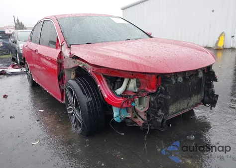 2016 Honda Accord Sport z USA, uszkodzony, nr VIN 1HGCR2F53GA225746